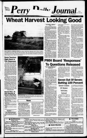 Perry Daily Journal (Perry, Okla.), Vol. 105, No. 111, Ed. 1 Monday, June 8, 1998