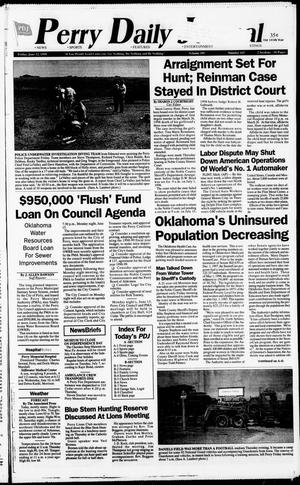 Perry Daily Journal (Perry, Okla.), Vol. 105, No. 115, Ed. 1 Friday, June 12, 1998