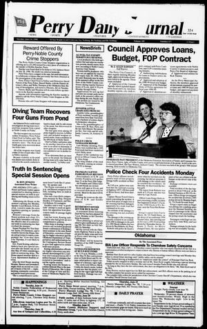 Perry Daily Journal (Perry, Okla.), Vol. 105, No. 117, Ed. 1 Tuesday, June 16, 1998