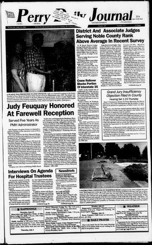 Perry Daily Journal (Perry, Okla.), Vol. 105, No. 123, Ed. 1 Wednesday, June 24, 1998