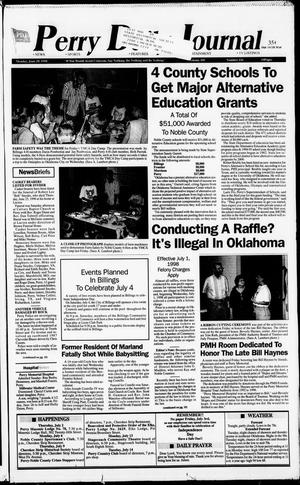 Perry Daily Journal (Perry, Okla.), Vol. 105, No. 126, Ed. 1 Monday, June 29, 1998