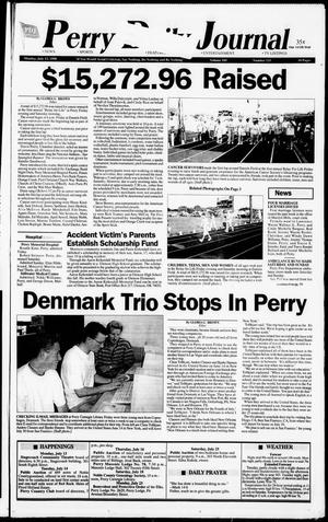 Perry Daily Journal (Perry, Okla.), Vol. 105, No. 135, Ed. 1 Monday, July 13, 1998