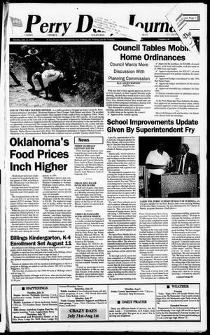 Perry Daily Journal (Perry, Okla.), Vol. 105, No. 141, Ed. 1 Tuesday, July 21, 1998