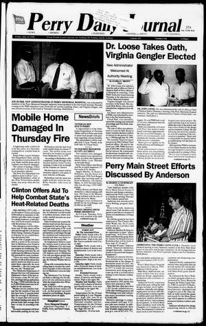 Perry Daily Journal (Perry, Okla.), Vol. 105, No. 144, Ed. 1 Friday, July 24, 1998