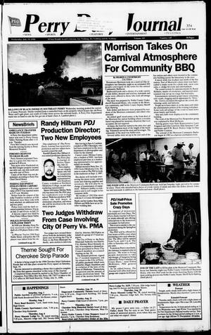 Perry Daily Journal (Perry, Okla.), Vol. 105, No. 147, Ed. 1 Wednesday, July 29, 1998