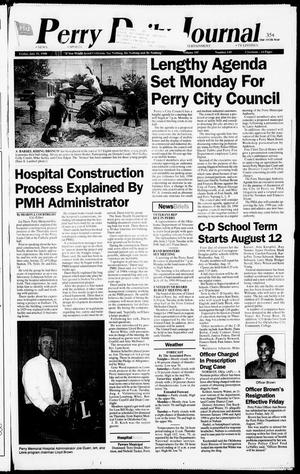 Perry Daily Journal (Perry, Okla.), Vol. 105, No. 149, Ed. 1 Friday, July 31, 1998