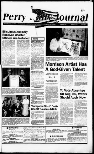 Perry Daily Journal (Perry, Okla.), Vol. 105, No. 153, Ed. 1 Thursday, August 6, 1998