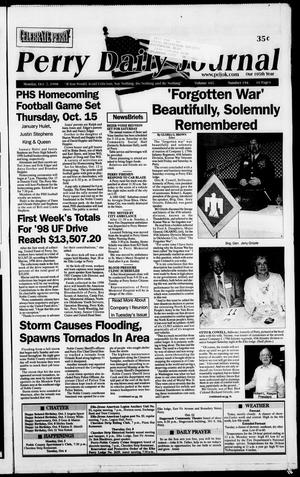 Perry Daily Journal (Perry, Okla.), Vol. 105, No. 194, Ed. 1 Monday, October 5, 1998