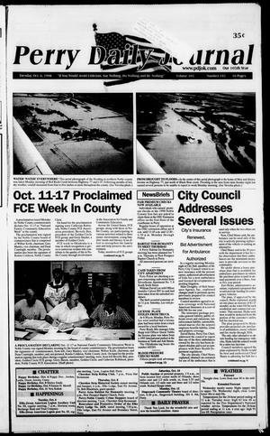 Perry Daily Journal (Perry, Okla.), Vol. 105, No. 195, Ed. 1 Tuesday, October 6, 1998