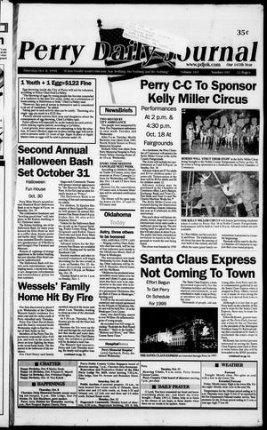 Perry Daily Journal (Perry, Okla.), Vol. 105, No. 197, Ed. 1 Thursday, October 8, 1998