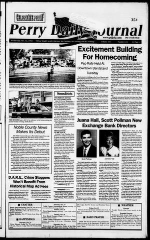 Perry Daily Journal (Perry, Okla.), Vol. 105, No. 201, Ed. 1 Wednesday, October 14, 1998