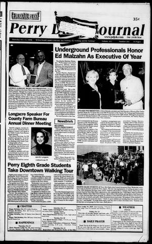Perry Daily Journal (Perry, Okla.), Vol. 105, No. 202, Ed. 1 Thursday, October 15, 1998