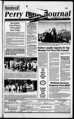 Perry Daily Journal (Perry, Okla.), Vol. 105, No. 204, Ed. 1 Monday, October 19, 1998