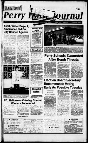 Perry Daily Journal (Perry, Okla.), Vol. 105, No. 213, Ed. 1 Friday, October 30, 1998