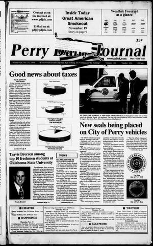Perry Daily Journal (Perry, Okla.), Vol. 105, No. 226, Ed. 1 Wednesday, November 18, 1998