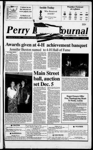 Perry Daily Journal (Perry, Okla.), Vol. 105, No. 227, Ed. 1 Thursday, November 19, 1998