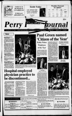Perry Daily Journal (Perry, Okla.), Vol. 105, No. 230, Ed. 1 Tuesday, November 24, 1998
