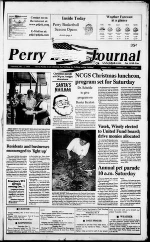 Perry Daily Journal (Perry, Okla.), Vol. 105, No. 236, Ed. 1 Thursday, December 3, 1998