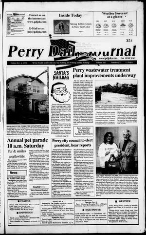 Perry Daily Journal (Perry, Okla.), Vol. 105, No. 237, Ed. 1 Friday, December 4, 1998