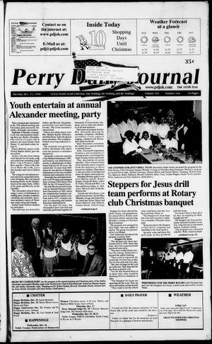 Perry Daily Journal (Perry, Okla.), Vol. 105, No. 244, Ed. 1 Tuesday, December 15, 1998