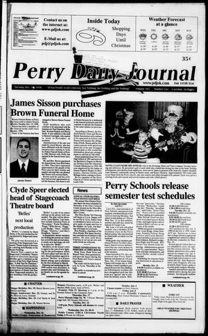 Perry Daily Journal (Perry, Okla.), Vol. 105, No. 245, Ed. 1 Wednesday, December 16, 1998
