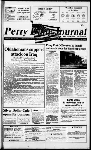 Perry Daily Journal (Perry, Okla.), Vol. 105, No. 246, Ed. 1 Thursday, December 17, 1998