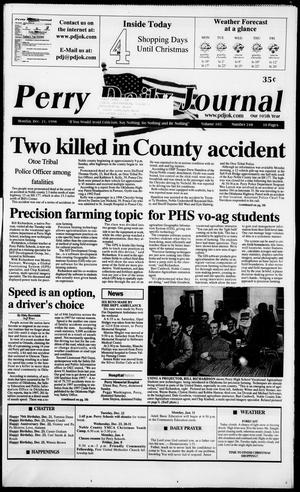 Perry Daily Journal (Perry, Okla.), Vol. 105, No. 248, Ed. 1 Monday, December 21, 1998