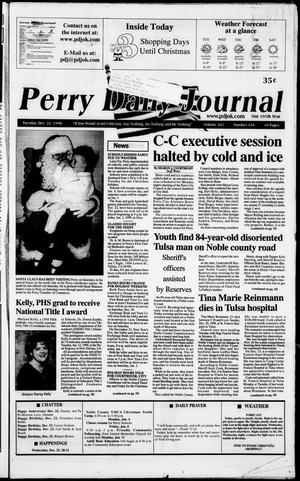 Perry Daily Journal (Perry, Okla.), Vol. 105, No. 249, Ed. 1 Tuesday, December 22, 1998