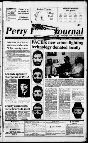 Perry Daily Journal (Perry, Okla.), Vol. 105, No. 253, Ed. 1 Tuesday, December 29, 1998