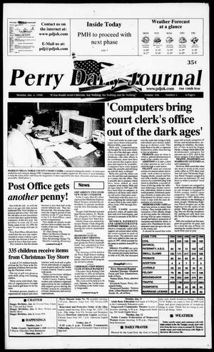 Perry Daily Journal (Perry, Okla.), Vol. 106, No. 1, Ed. 1 Monday, January 4, 1999