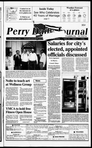 Perry Daily Journal (Perry, Okla.), Vol. 106, No. 2, Ed. 1 Tuesday, January 5, 1999