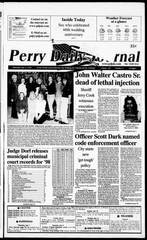 Perry Daily Journal (Perry, Okla.), Vol. 106, No. 4, Ed. 1 Thursday, January 7, 1999