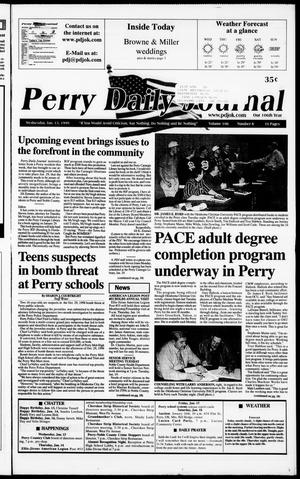 Perry Daily Journal (Perry, Okla.), Vol. 106, No. 8, Ed. 1 Wednesday, January 13, 1999