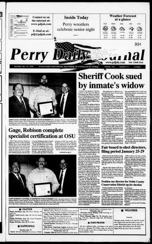 Perry Daily Journal (Perry, Okla.), Vol. 106, No. 12, Ed. 1 Tuesday, January 19, 1999