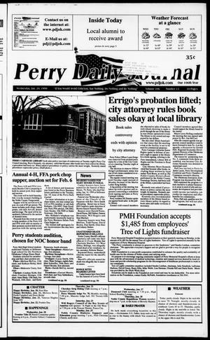 Perry Daily Journal (Perry, Okla.), Vol. 106, No. 13, Ed. 1 Wednesday, January 20, 1999