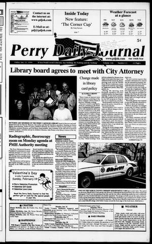 Perry Daily Journal (Perry, Okla.), Vol. 106, No. 15, Ed. 1 Friday, January 22, 1999