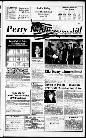 Perry Daily Journal (Perry, Okla.), Vol. 106, No. 19, Ed. 1 Thursday, January 28, 1999