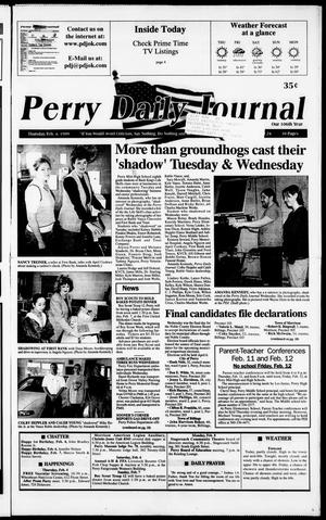 Perry Daily Journal (Perry, Okla.), Vol. 106, No. 24, Ed. 1 Thursday, February 4, 1999