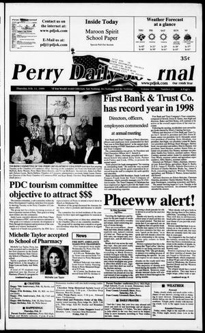 Perry Daily Journal (Perry, Okla.), Vol. 106, No. 29, Ed. 1 Thursday, February 11, 1999