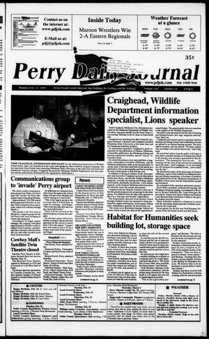 Perry Daily Journal (Perry, Okla.), Vol. 106, No. 36, Ed. 1 Monday, February 22, 1999