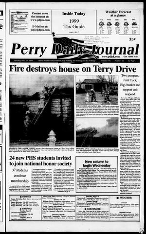 Perry Daily Journal (Perry, Okla.), Vol. 106, No. 37, Ed. 1 Tuesday, February 23, 1999