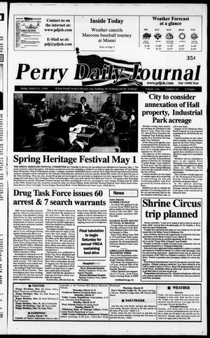 Perry Daily Journal (Perry, Okla.), Vol. 106, No. 50, Ed. 1 Friday, March 12, 1999