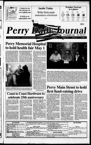 Perry Daily Journal (Perry, Okla.), Vol. 106, No. 82, Ed. 1 Tuesday, April 27, 1999