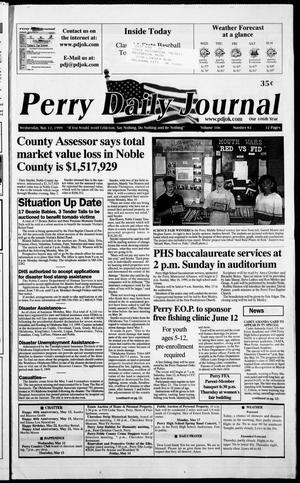 Perry Daily Journal (Perry, Okla.), Vol. 106, No. 93, Ed. 1 Wednesday, May 12, 1999