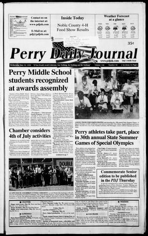 Perry Daily Journal (Perry, Okla.), Vol. 106, No. 98, Ed. 1 Wednesday, May 19, 1999