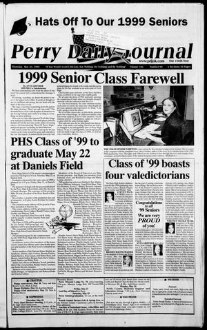 Perry Daily Journal (Perry, Okla.), Vol. 106, No. 99, Ed. 1 Thursday, May 20, 1999