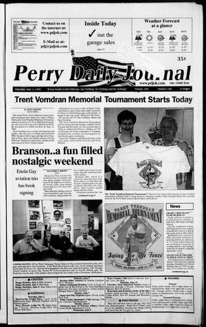 Perry Daily Journal (Perry, Okla.), Vol. 106, No. 108, Ed. 1 Thursday, June 3, 1999