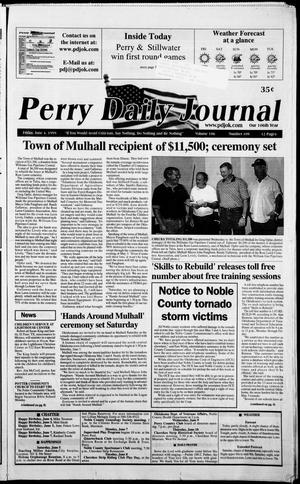 Perry Daily Journal (Perry, Okla.), Vol. 106, No. 109, Ed. 1 Friday, June 4, 1999