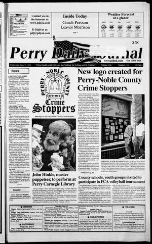 Perry Daily Journal (Perry, Okla.), Vol. 106, No. 112, Ed. 1 Wednesday, June 9, 1999