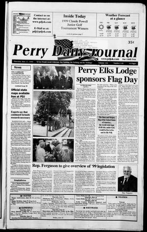 Perry Daily Journal (Perry, Okla.), Vol. 106, No. 118, Ed. 1 Thursday, June 17, 1999